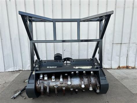 used bobcat forestry mulcher